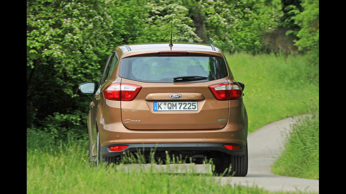 Ford CMAX 1.0 Ecoboost im Fahrbericht