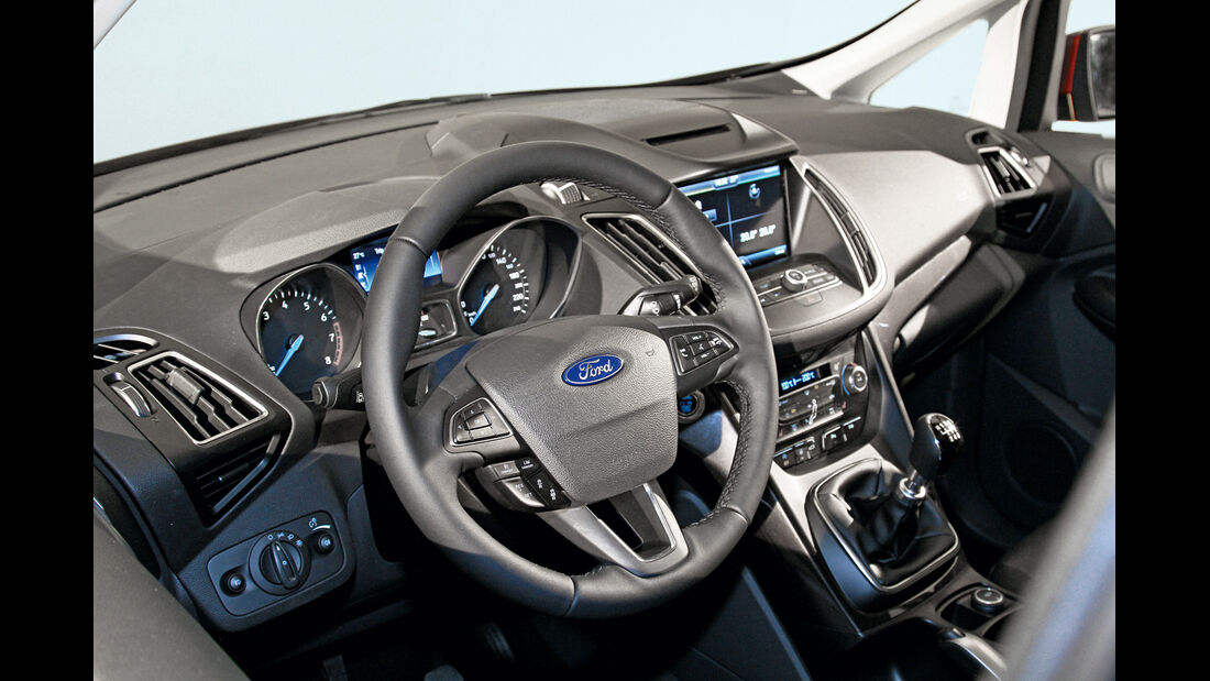 Ford C-MAX, Cockpit