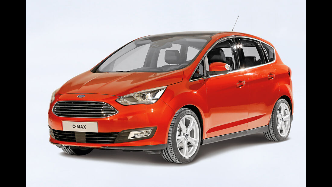 Ford C-MAX, Frontansicht
