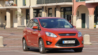 Ford C-Max 1.6 Ecoboost, Fronansicht