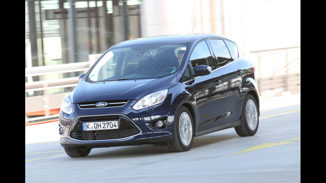Ford C-Max 1.6 Ecoboost, Frontansicht