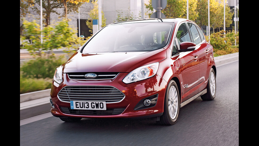 Ford C-Max Energi, Frontansicht