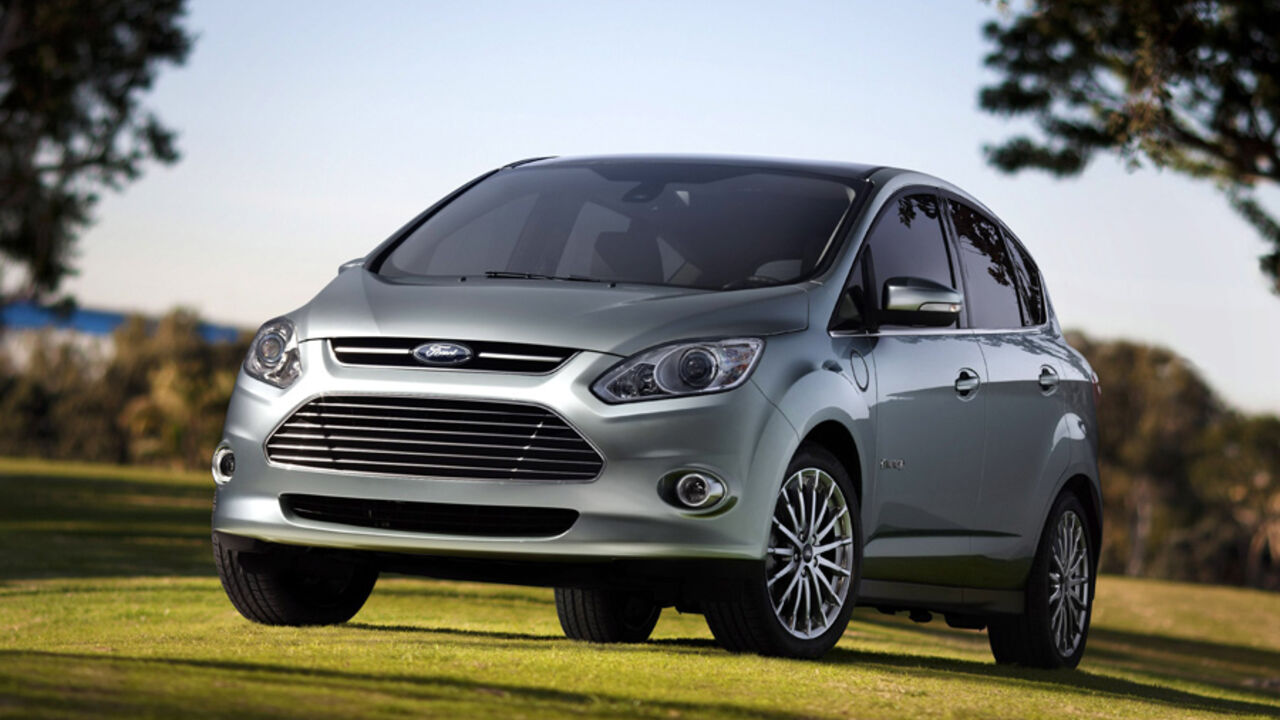 Ford C Max Energi Plug In Hybrid Im Van Format Auto Motor Und Sport