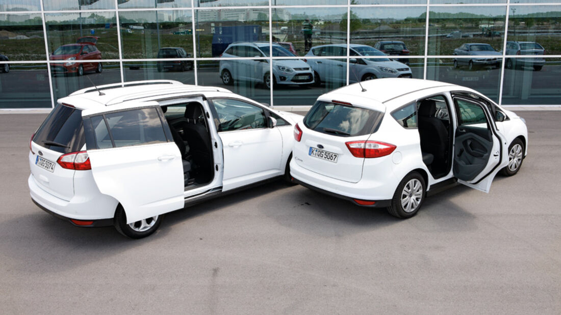 Ford C-Max, Ford Grand C-Max