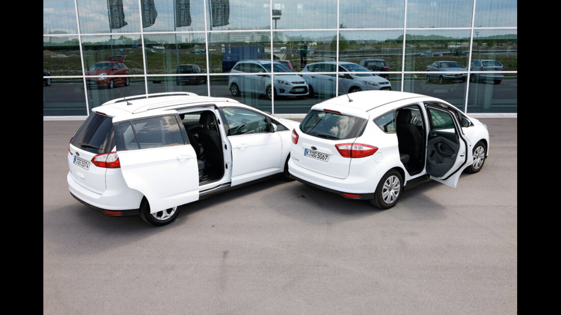 Ford C-Max, Ford Grand C-Max
