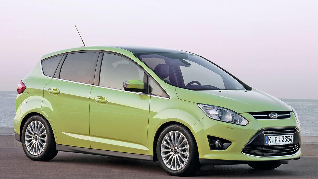 Ford C-Max, Frontansicht