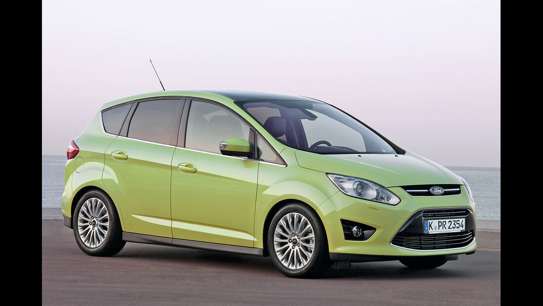Ford C-Max, Frontansicht