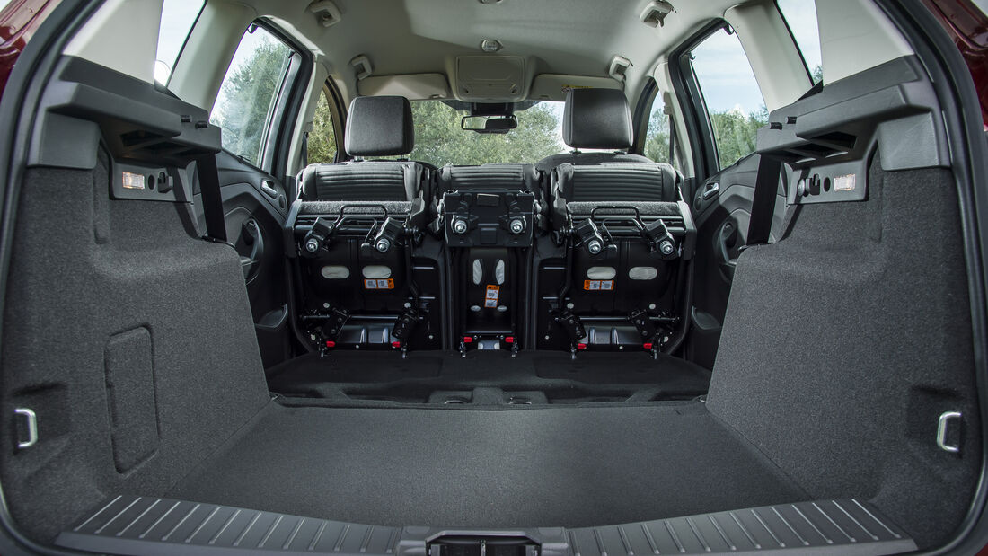 Ford C-Max im Fahrbericht: Unterwegs im optimierten Kompakt-Van - auto