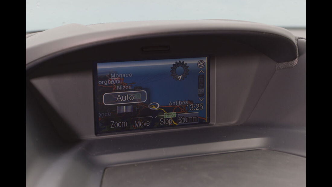 Ford C-Max, Navigationssystem