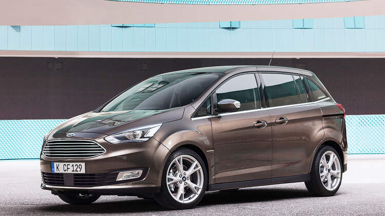 Preise Neuer Ford C Max Zum Marktstart Ab 16 490 Euro Auto Motor Und Sport