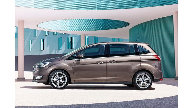 Preise Neuer Ford C Max Zum Marktstart Ab 16 490 Euro Auto Motor Und Sport