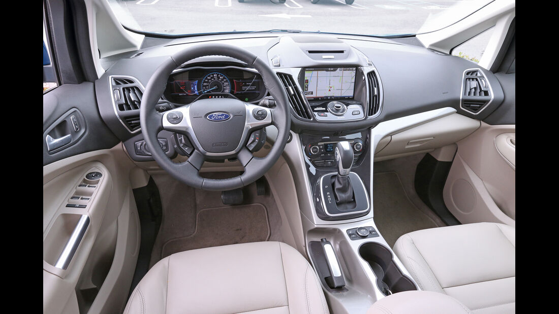 Ford C-Max Plug-in-Hybrid, Cockpit, Lenkrad
