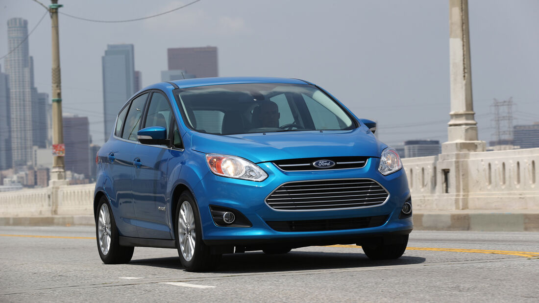 Ford C-Max Plug-in-Hybrid, Frontansicht