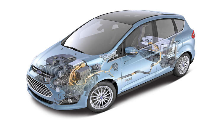 Ford C Max Plug In Hybrid Im Fahrbericht Auto Motor Und Sport