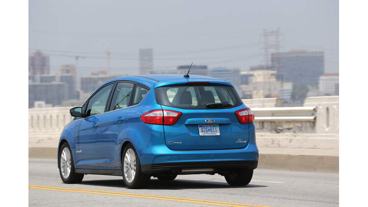 Ford C Max Plug In Hybrid Im Fahrbericht Auto Motor Und Sport