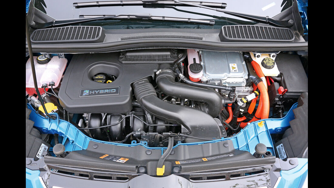 Ford C-Max Plug-in-Hybrid, Motor