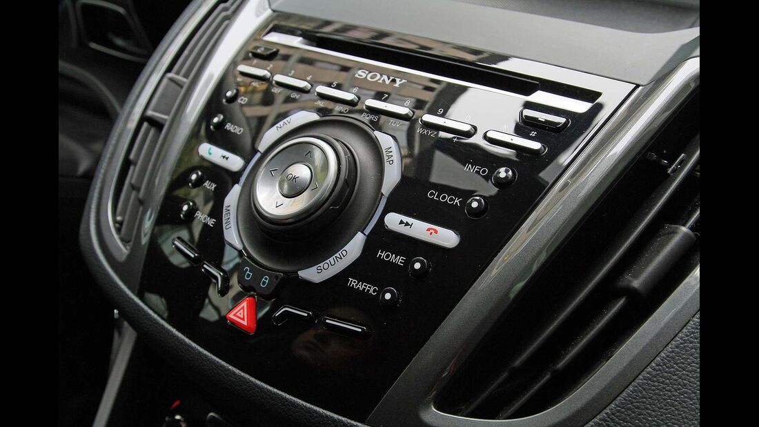 Ford C-Max, Radio-Navigation