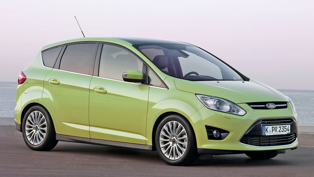 Ford C-Max, Seitenansicht