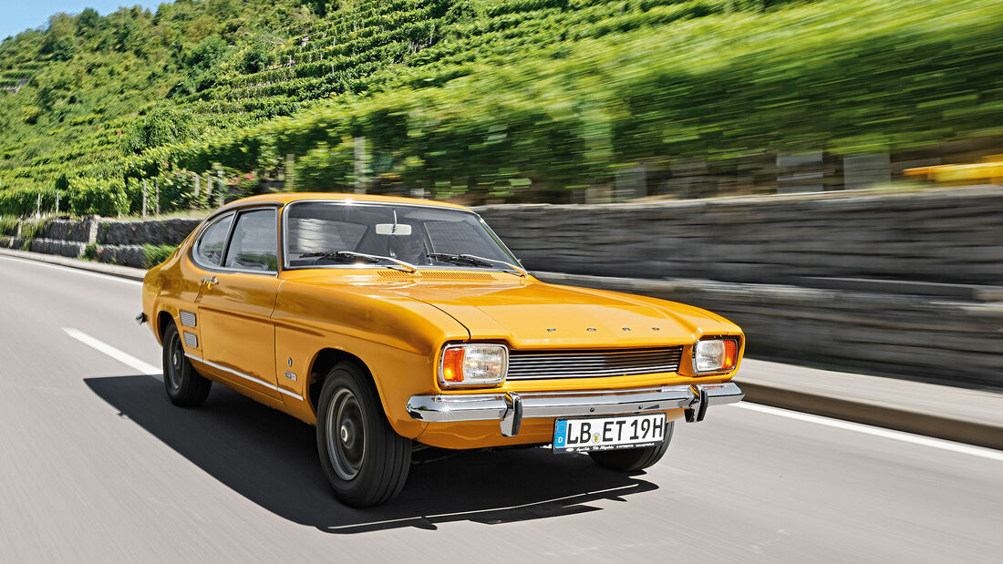 Ford-Capri-1700-GT-Opel-GT-1900-Vergleichstest