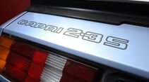 Ford Capri 1974-1986, Aufschrift