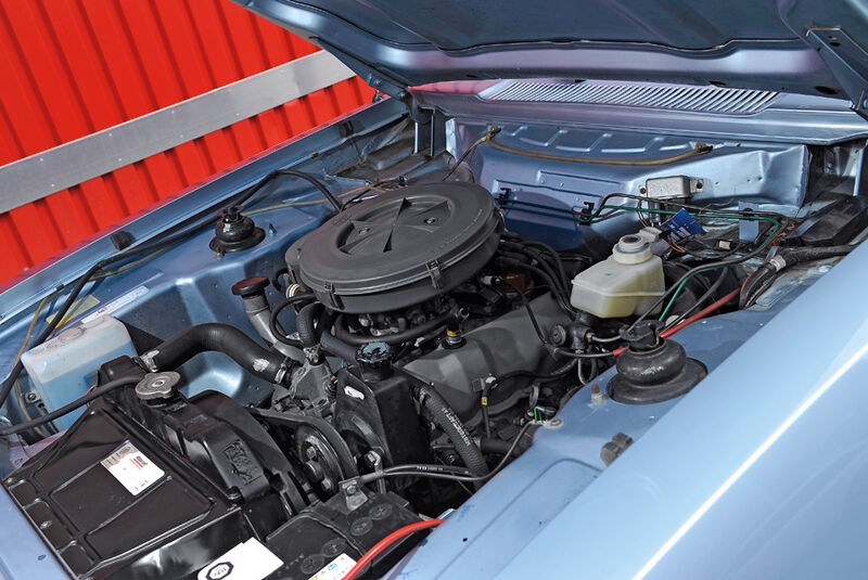 Ford Capri 1974-1986, Motor