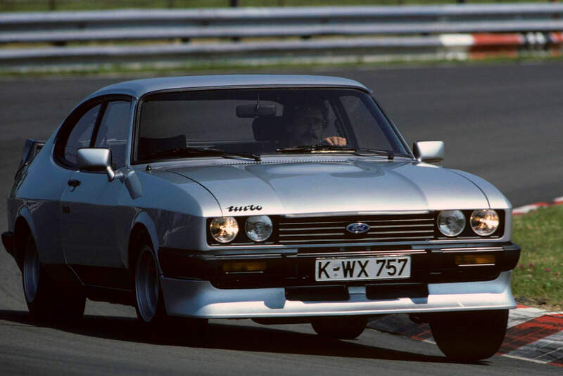 Ford Capri 2.8 Turbo