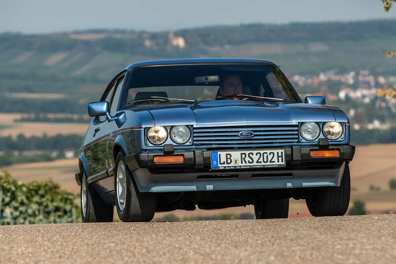 Ford Capri 2.8 i