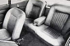 Ford Capri 2300 GT (1969) Test auto motor und sport