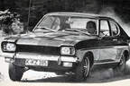 Ford Capri 2300 GT (1969) Test auto motor und sport