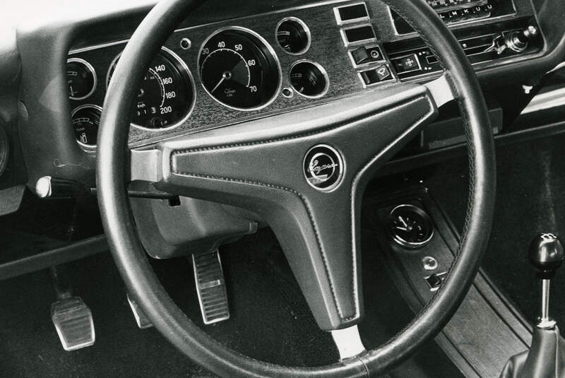 Ford Capri 2300 GT (1969) Test auto motor und sport
