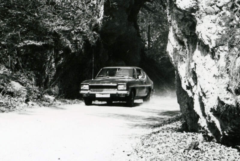 Ford Capri 2300 GT (1969) Test auto motor und sport
