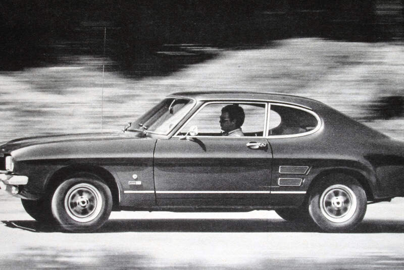 Ford Capri 2300 GT (1969) Test auto motor und sport