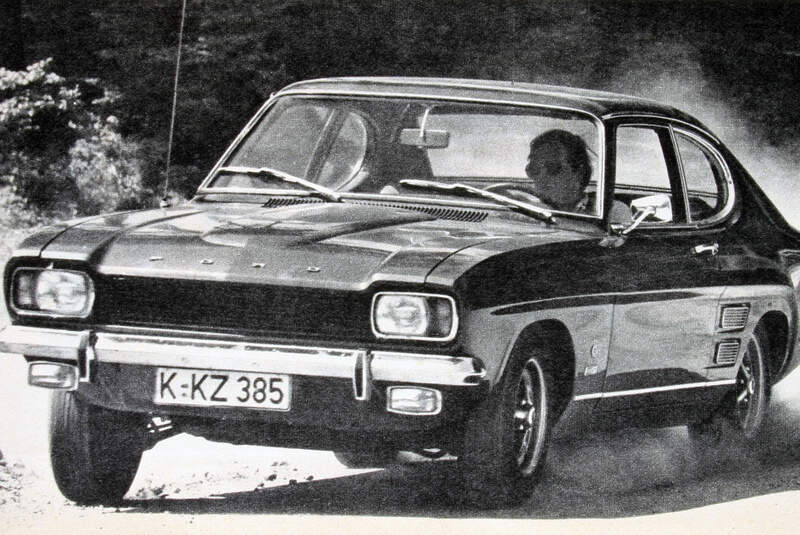 Ford Capri 2300 GT (1969) Test auto motor und sport