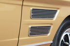 Ford Capri 2300 GT, Luftschlitze