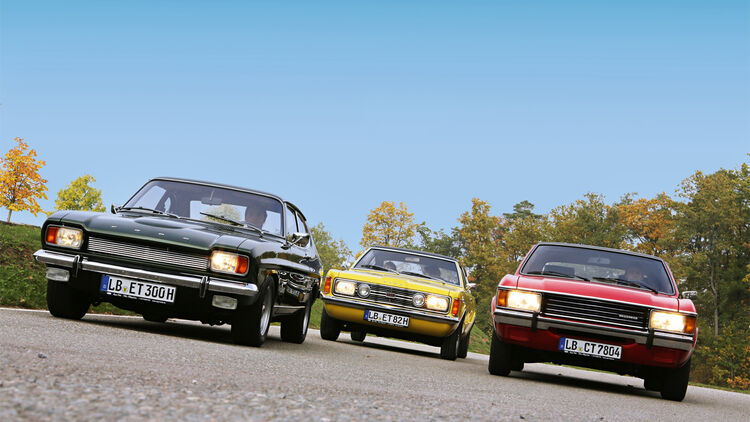 Ford Capri Taunus Und Granada Fahrbericht Kult Coupes Aus Koln Auto Motor Und Sport