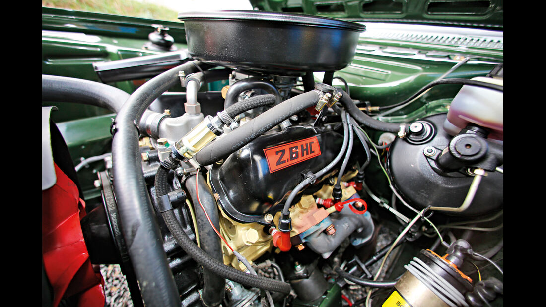 Ford Capri 2600 GT, Motor