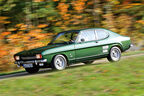 Ford Capri 2600 GT, Seitenansicht