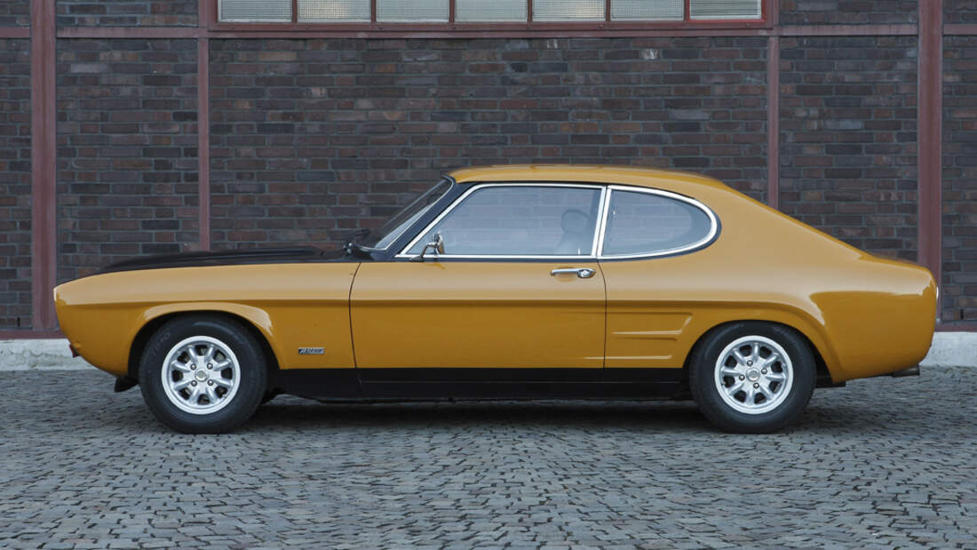 Ford Capri Rs 2600 Fahrbericht Rs 2600 Der 911 Versäger Auto Motor Und Sport 1083