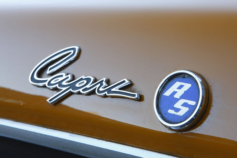 Ford Capri 2600 RS