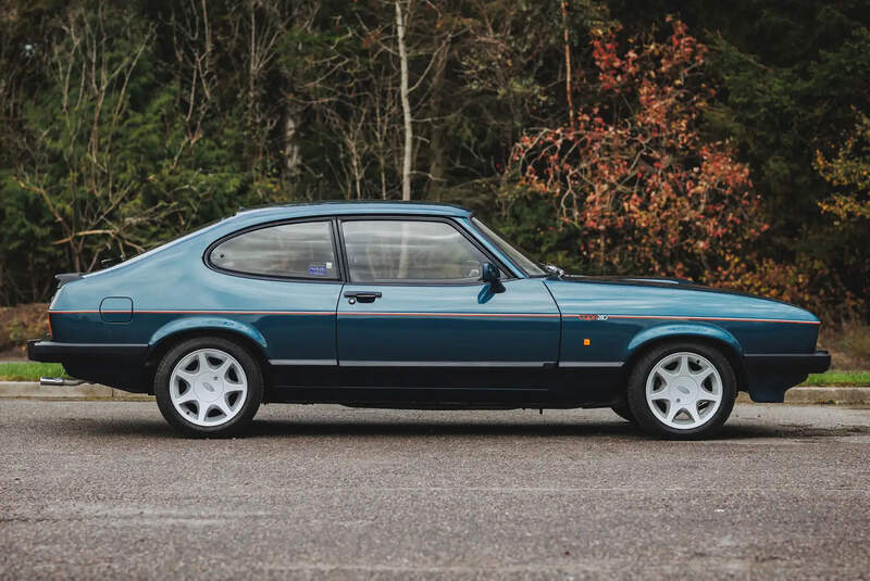 Ford Capri 280 Brooklands (1987)