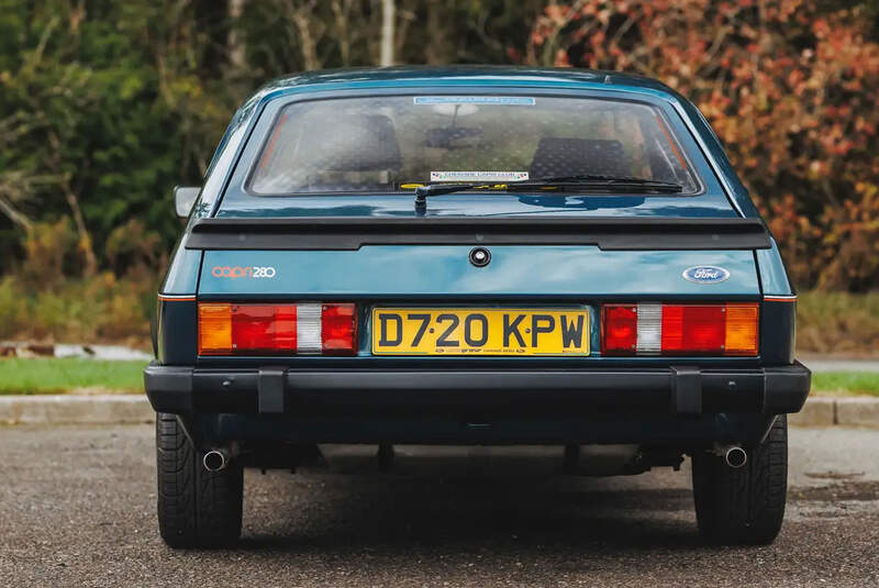 Ford Capri 280 Brooklands (1987)
