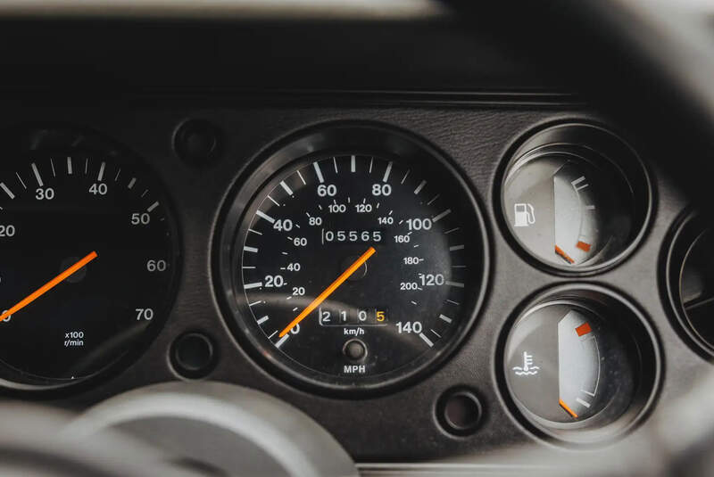 Ford Capri 280 Brooklands (1987)