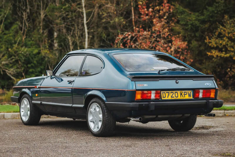 Ford Capri 280 Brooklands (1987)