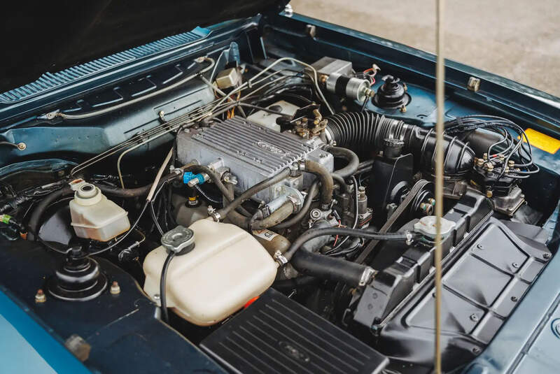 Ford Capri 280 Brooklands (1987)