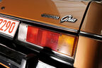 Ford Capri 3.0 Ghia, Heckleuchte