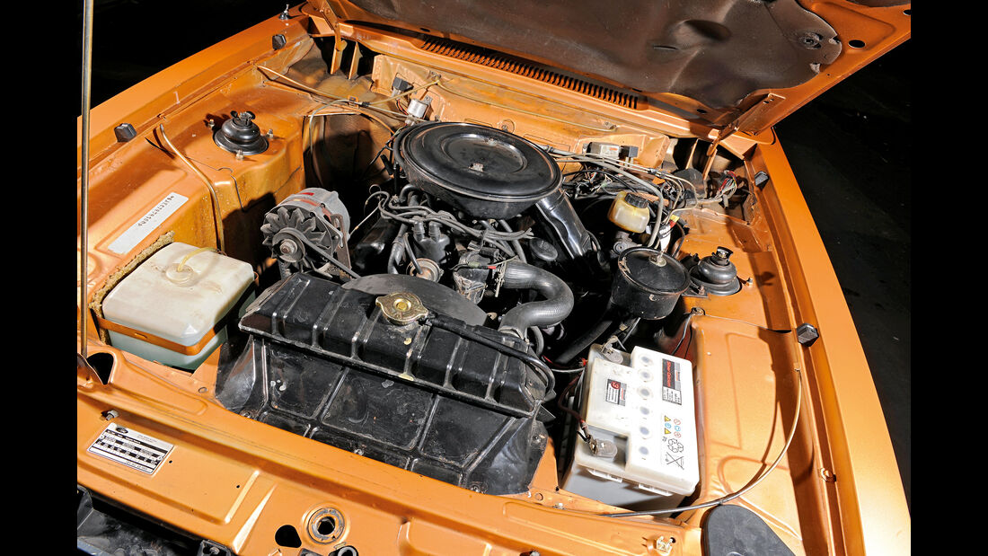 Ford Capri 3.0 Ghia, Motor