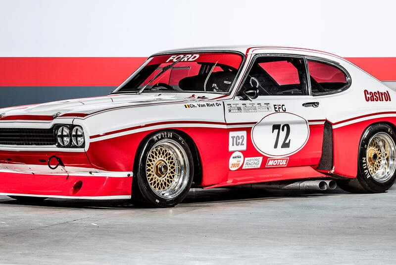 Ford Capri 3100 RS Gr2 (1973)