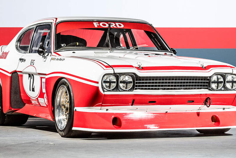 Ford Capri 3100 RS Gr2 (1973)