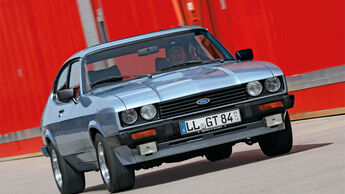 Ford Capri, Front