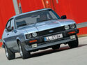 Ford Capri, Frontansicht